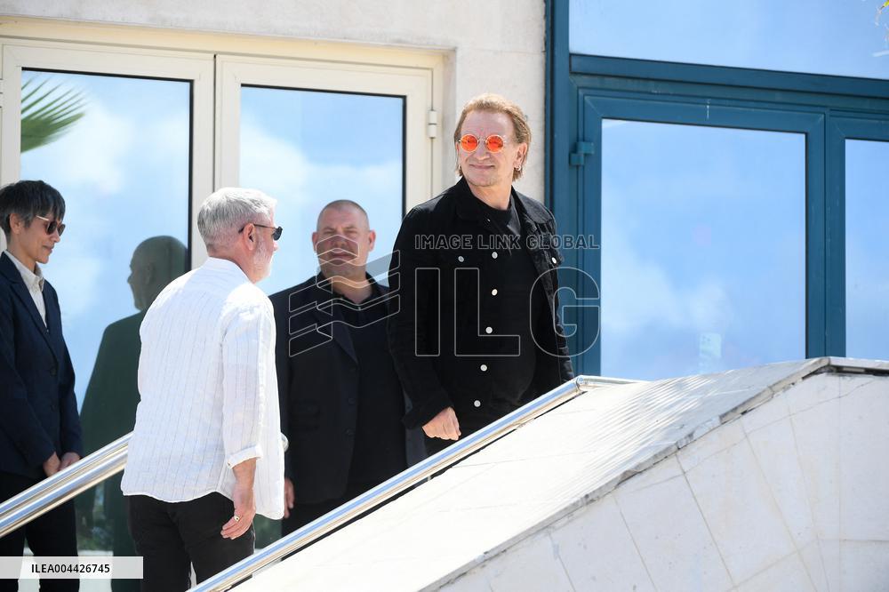 Cannes - Bono Stories Of Surrender Photocall