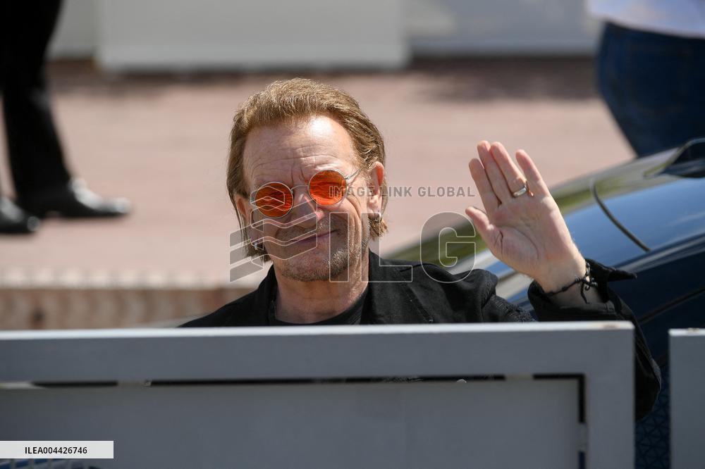 Cannes - Bono Stories Of Surrender Photocall