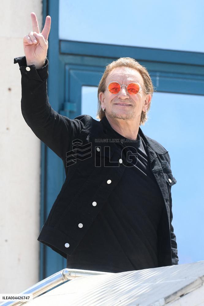 Cannes - Bono Stories Of Surrender Photocall