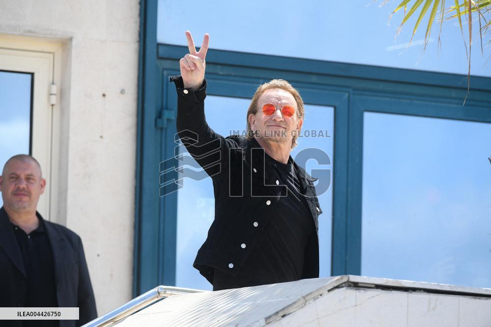 Cannes - Bono Stories Of Surrender Photocall