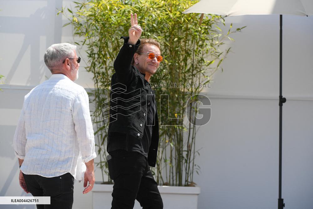 Cannes - Bono Stories Of Surrender Photocall