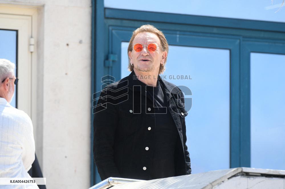 Cannes - Bono Stories Of Surrender Photocall