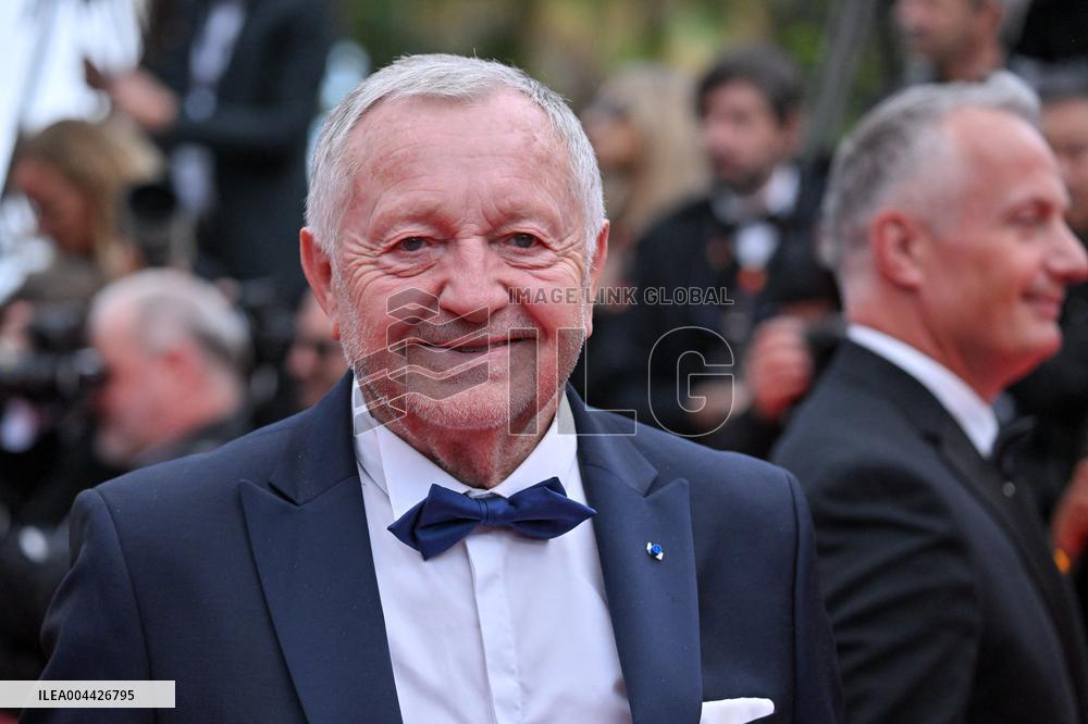 Cannes Nouvelle Vague Screening JR