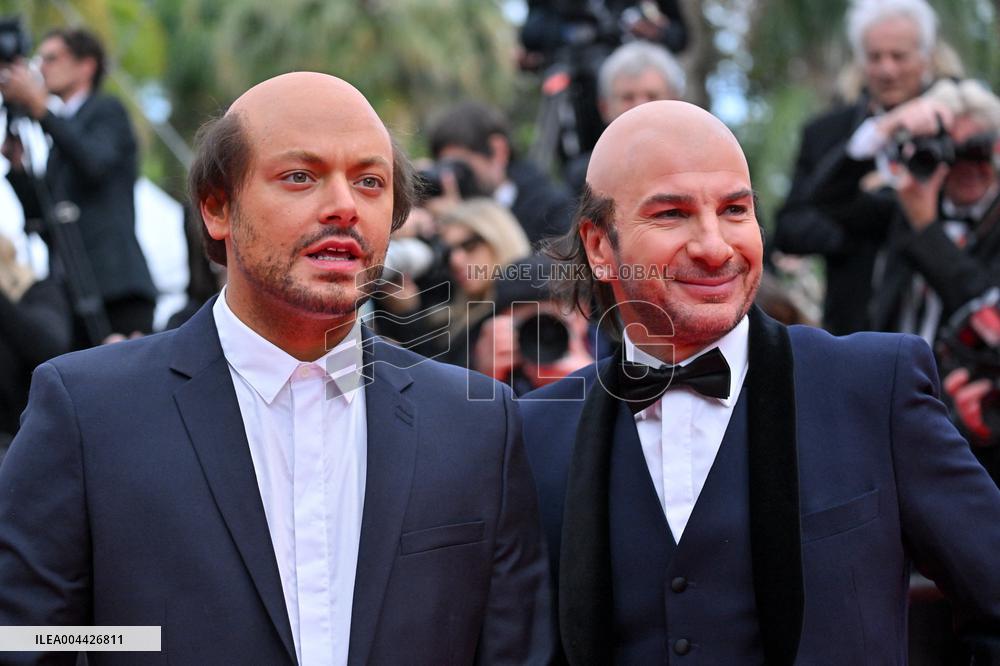 Cannes Nouvelle Vague Screening JR