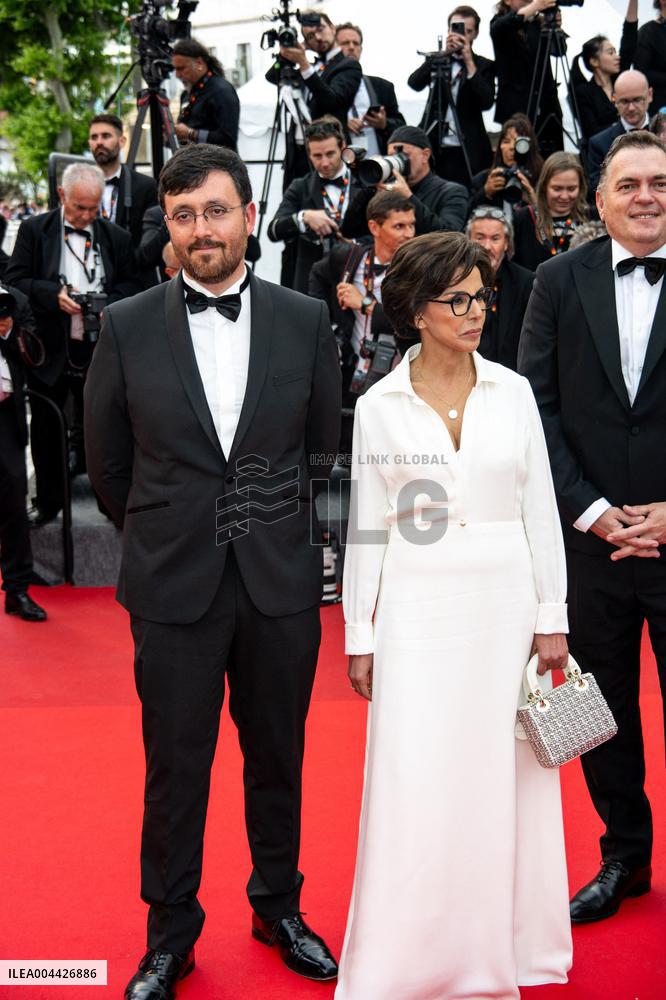 Cannes Rachida Dati New Wave Screening AAR