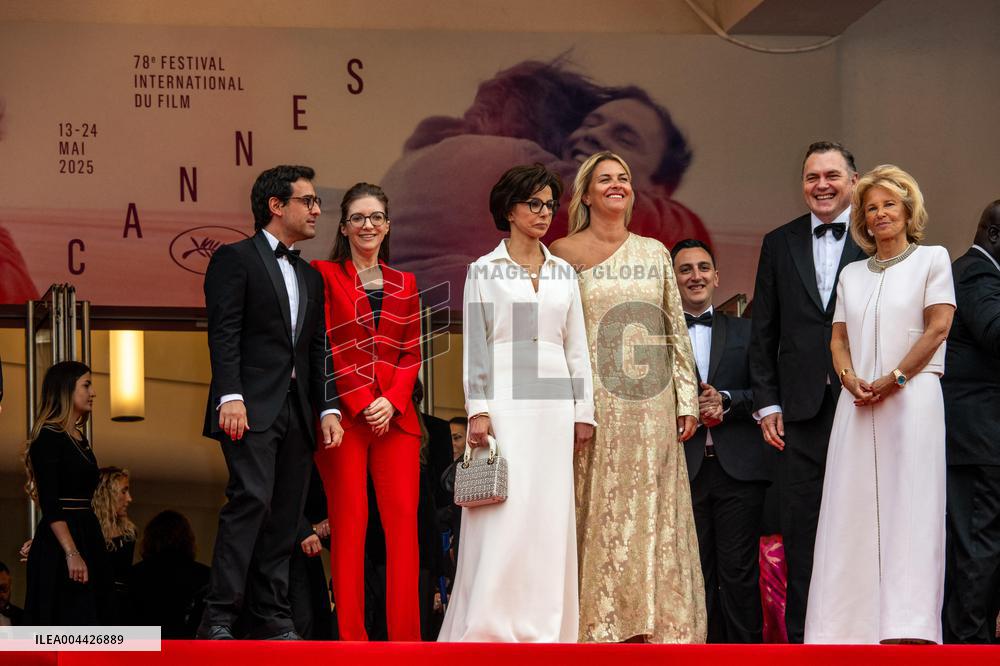 Cannes Rachida Dati New Wave Screening AAR