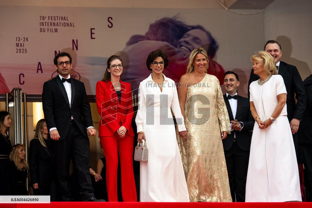 Cannes Rachida Dati New Wave Screening AAR