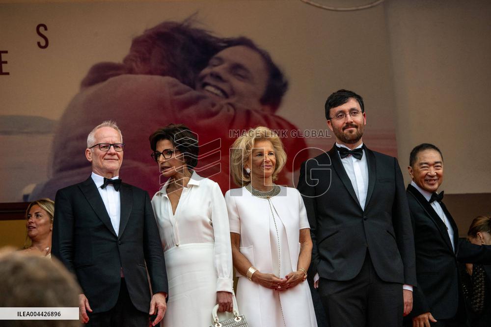 Cannes Rachida Dati New Wave Screening AAR