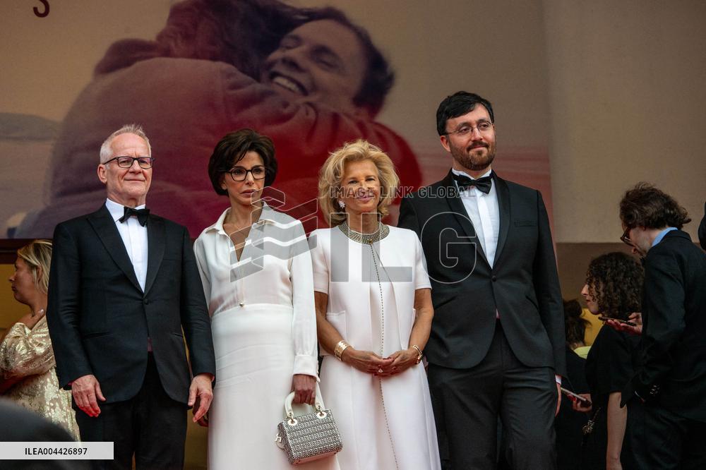 Cannes Rachida Dati New Wave Screening AAR