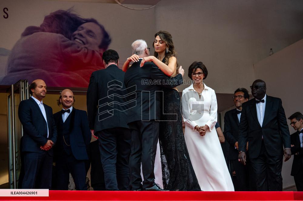 Cannes Rachida Dati New Wave Screening AAR