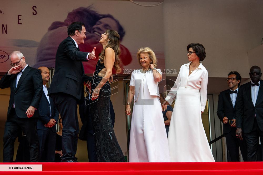 Cannes Rachida Dati New Wave Screening AAR