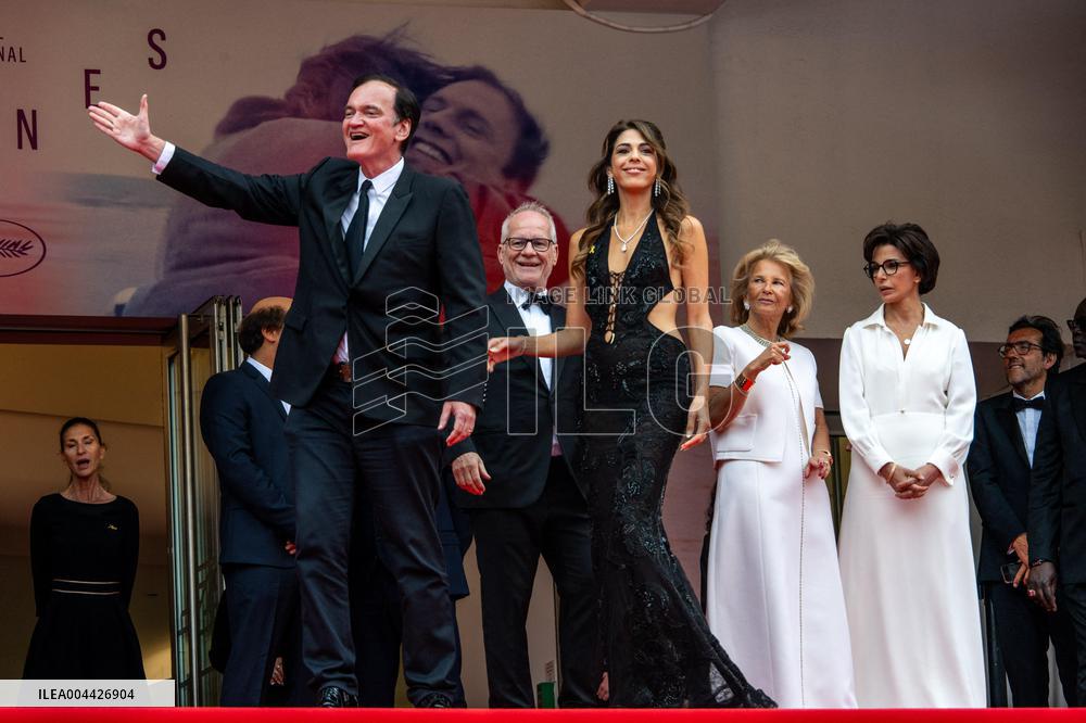 Cannes Rachida Dati New Wave Screening AAR