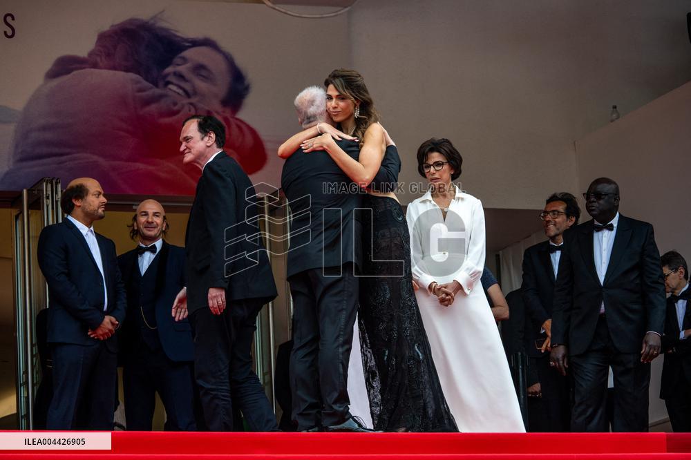 Cannes Rachida Dati New Wave Screening AAR