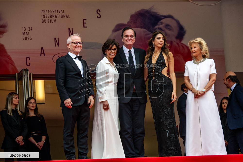Cannes Rachida Dati New Wave Screening AAR