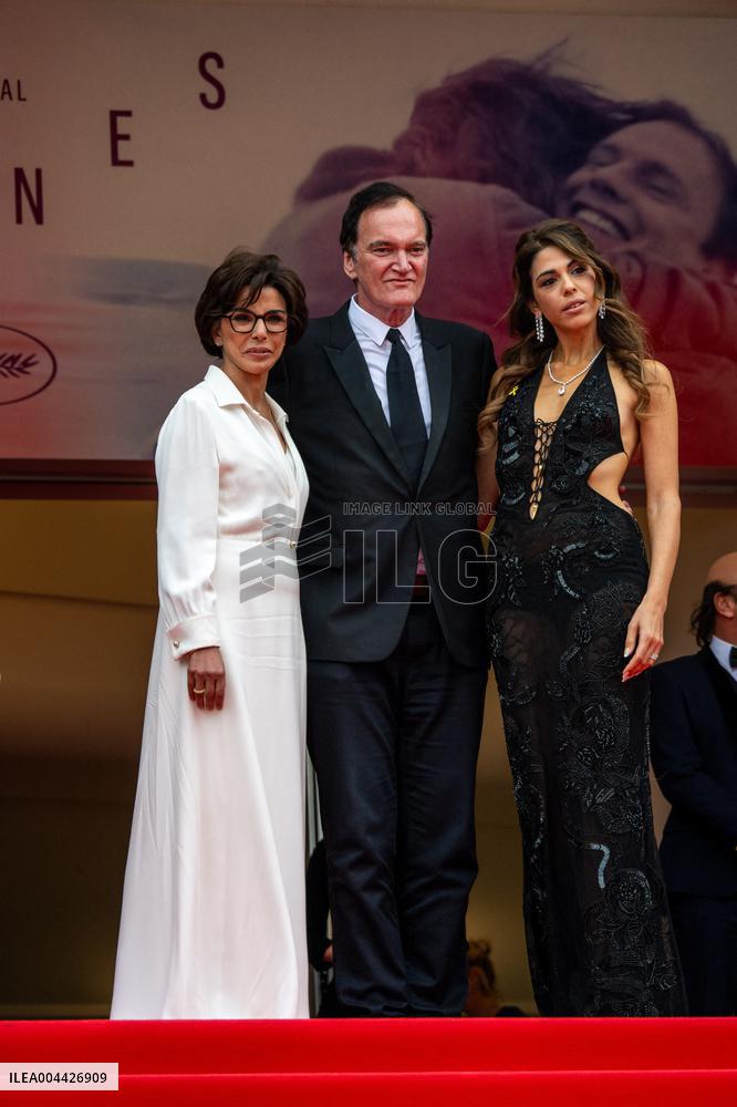 Cannes Rachida Dati New Wave Screening AAR