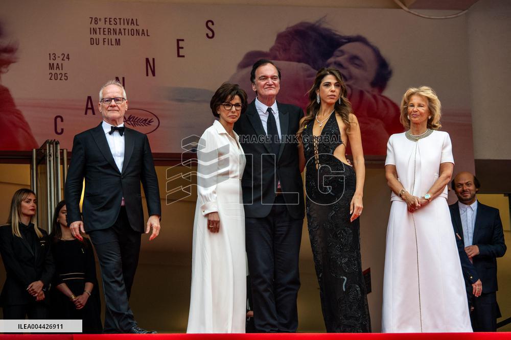 Cannes Rachida Dati New Wave Screening AAR