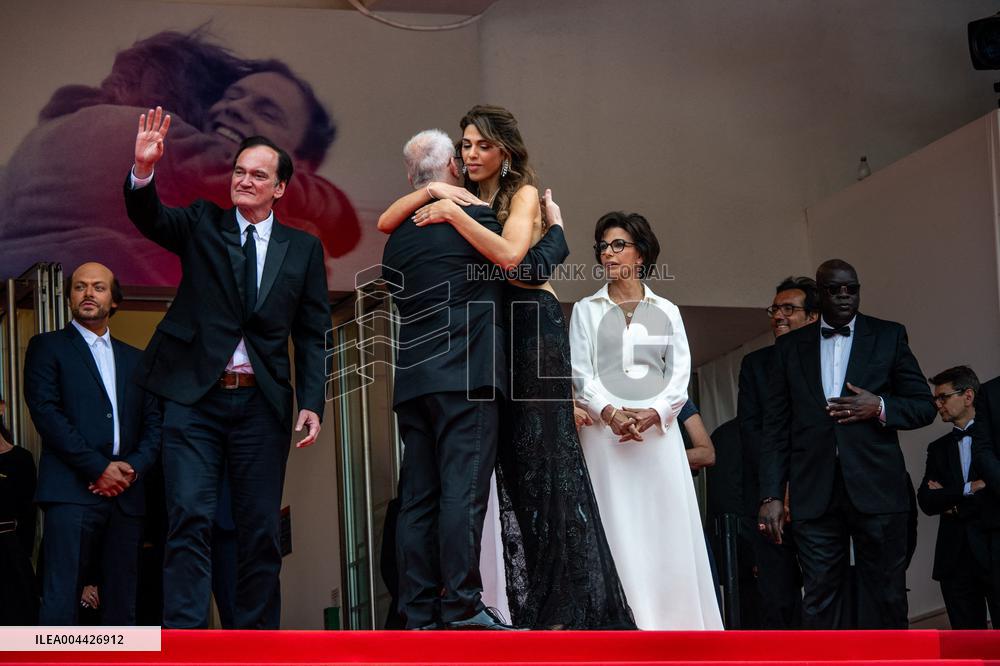 Cannes Rachida Dati New Wave Screening AAR