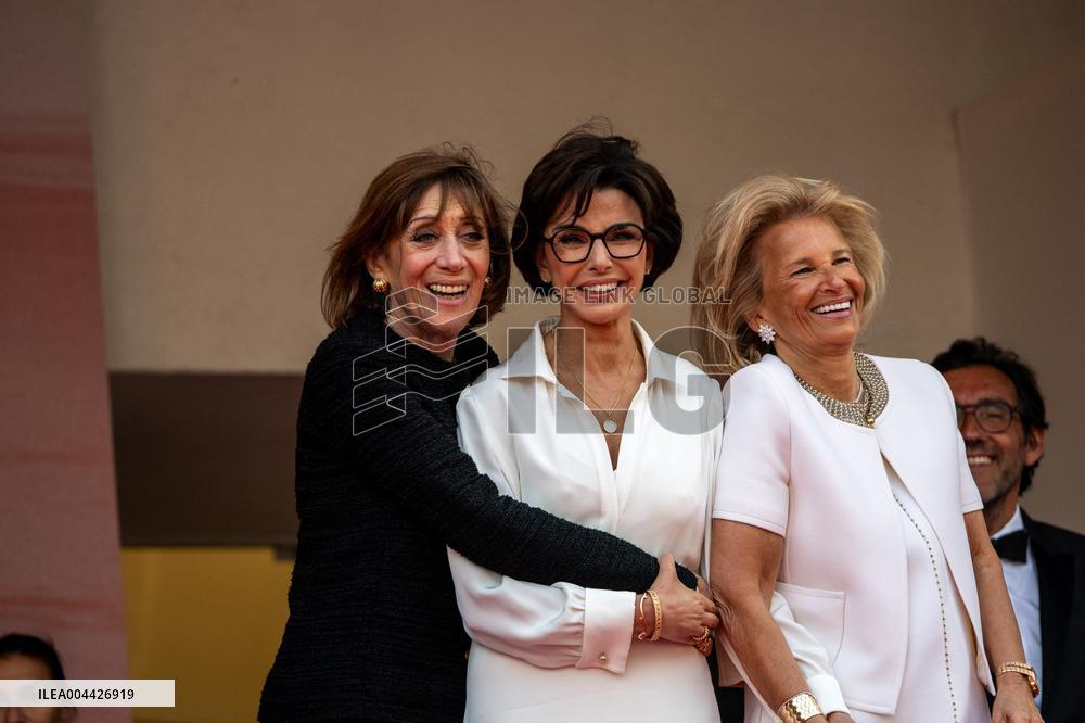 Cannes Rachida Dati New Wave Screening AAR