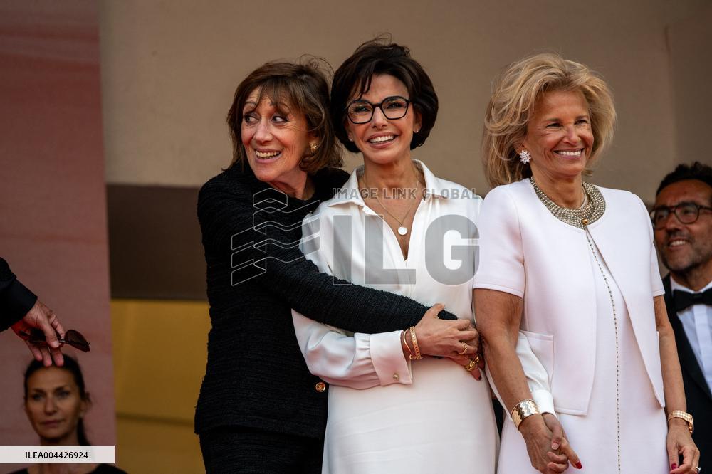 Cannes Rachida Dati New Wave Screening AAR