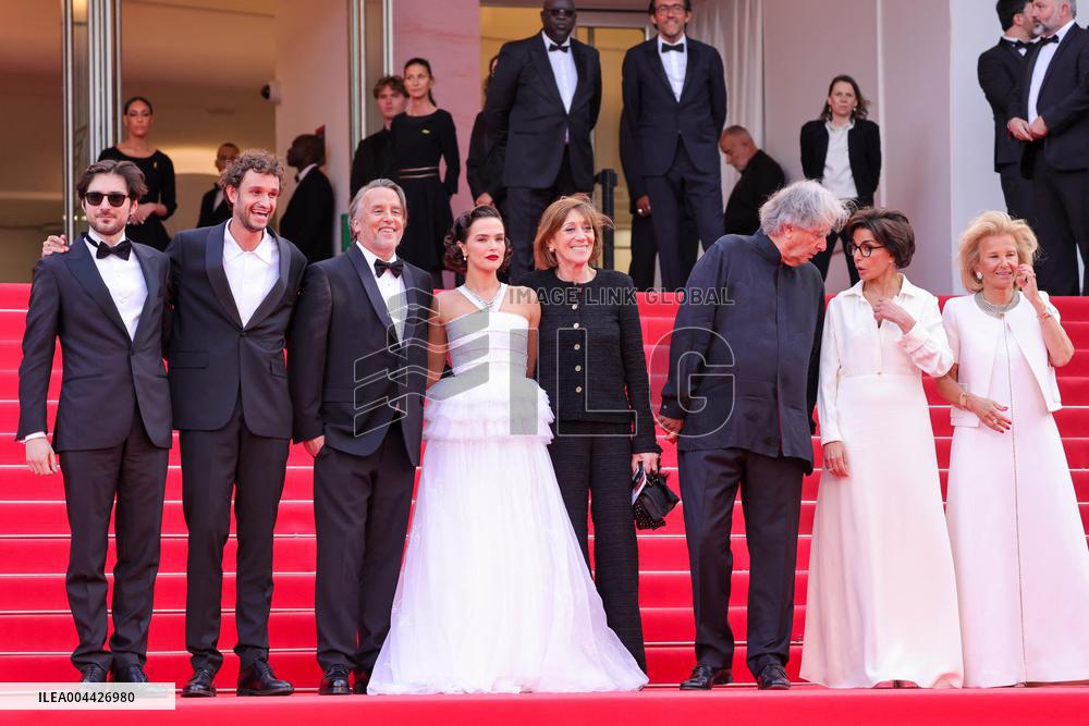 Cannes - Nouvelle Vague Red Carpet