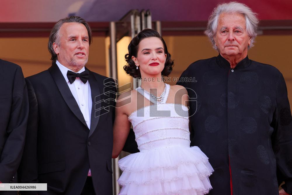 Cannes - Nouvelle Vague Red Carpet