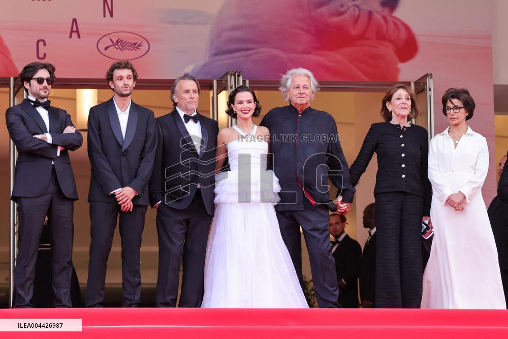 Cannes - Nouvelle Vague Red Carpet
