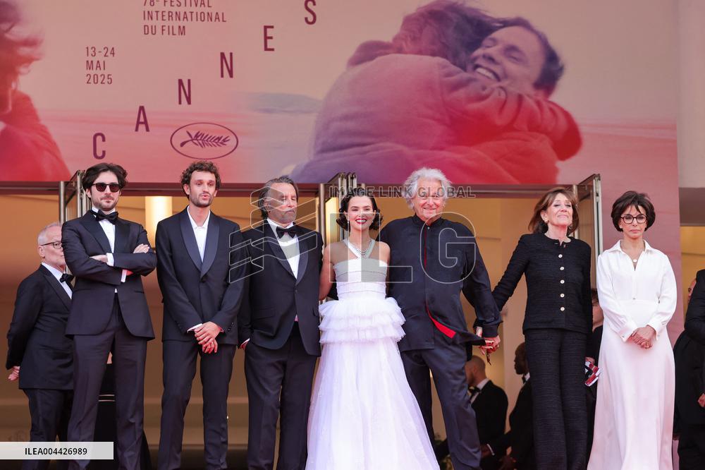 Cannes - Nouvelle Vague Red Carpet