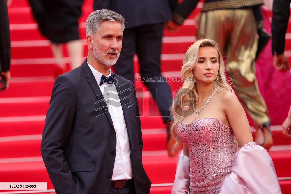 Cannes - Nouvelle Vague Red Carpet