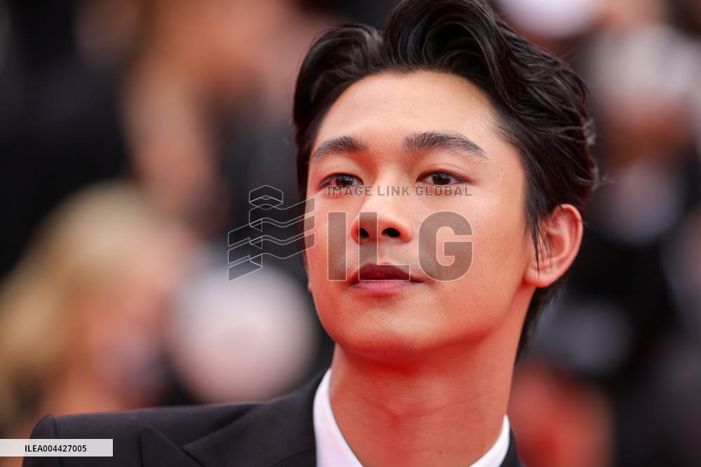 Cannes - Nouvelle Vague Red Carpet