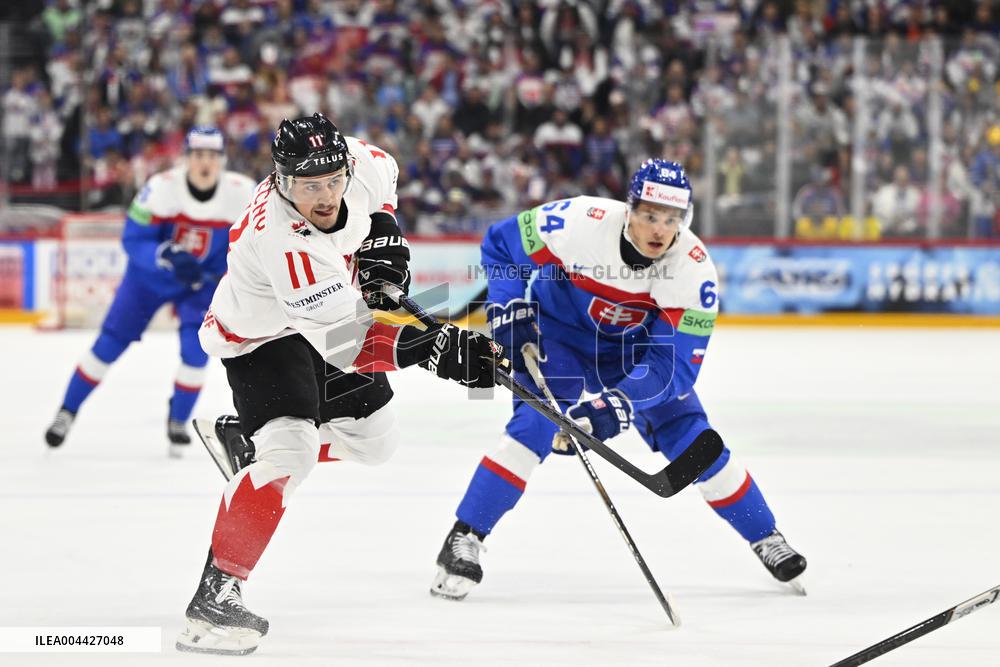 ICE HOCKEY WC CANADA-SLOVAKIA