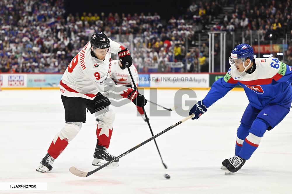 ICE HOCKEY WC CANADA-SLOVAKIA
