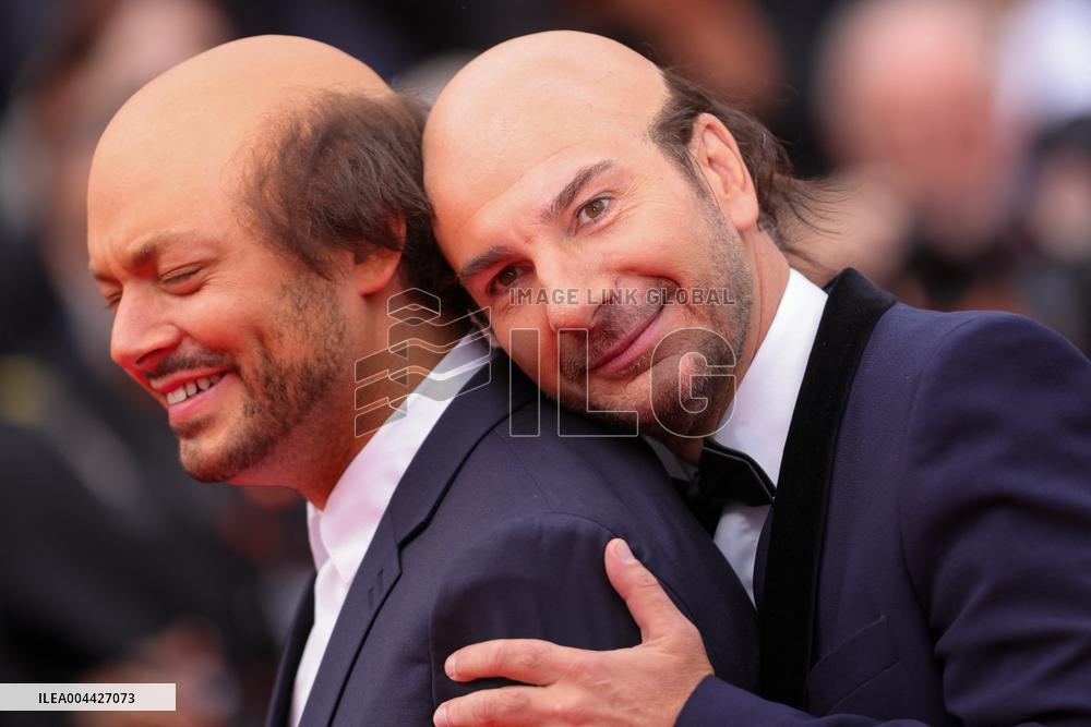 Cannes - Nouvelle Vague Red Carpet