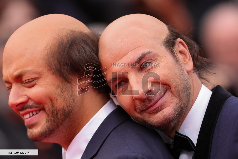 Cannes - Nouvelle Vague Red Carpet