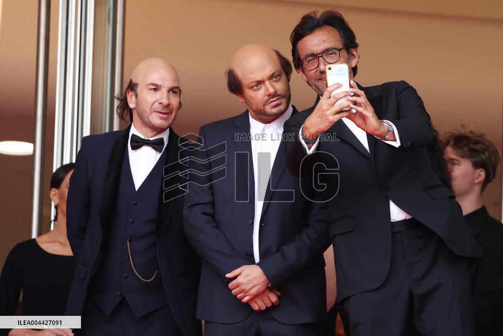 Cannes Nouvelle Vague Screening JD