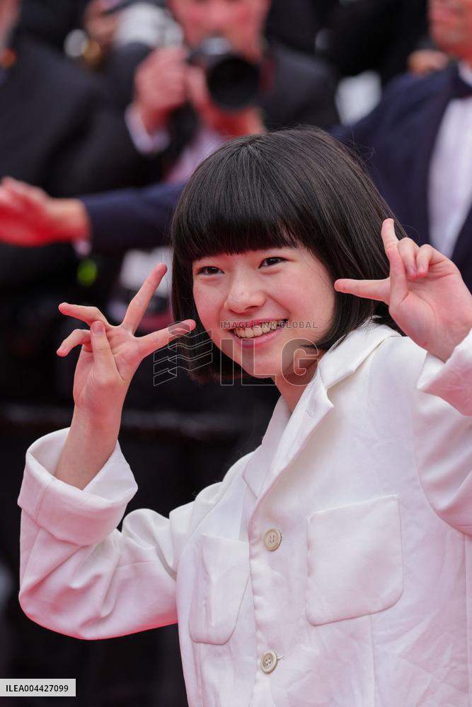 Cannes - Renoir Red Carpet