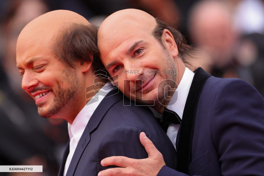 Cannes - Nouvelle Vague Red Carpet