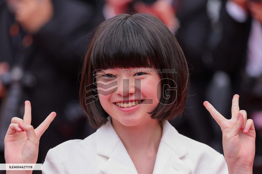 Cannes - Renoir Red Carpet