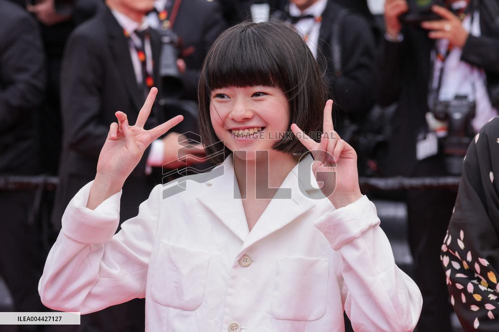 Cannes - Renoir Red Carpet