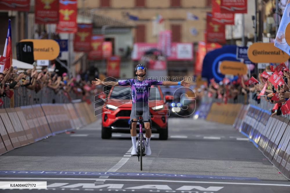 CICLISMO - Giro d'Italia - Stage 8 - Giulianova-Castelraimondo