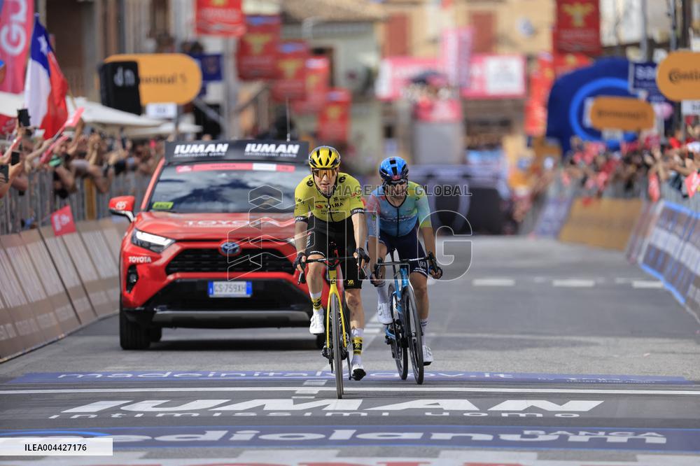 CICLISMO - Giro d'Italia - Stage 8 - Giulianova-Castelraimondo