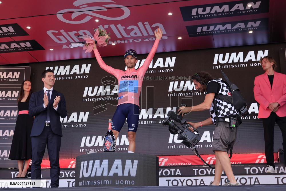 CICLISMO - Giro d'Italia - Stage 8 - Giulianova-Castelraimondo