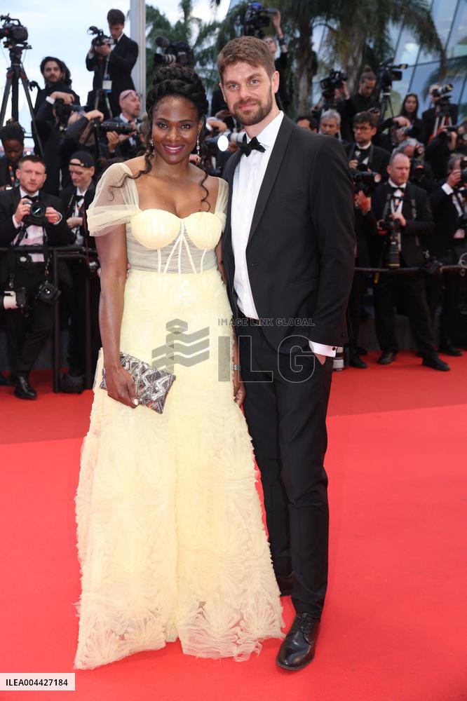 Cannes - Die My Love Red Carpet