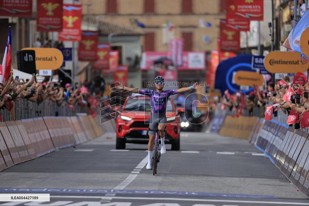 CICLISMO - Giro d'Italia - Stage 8 - Giulianova-Castelraimondo