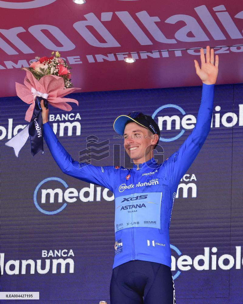 CICLISMO - Giro d'Italia - Stage 8 - Giulianova-Castelraimondo