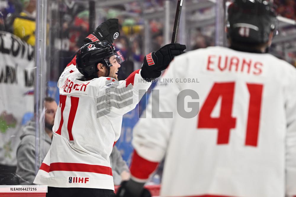 ICE HOCKEY WC CANADA-SLOVAKIA