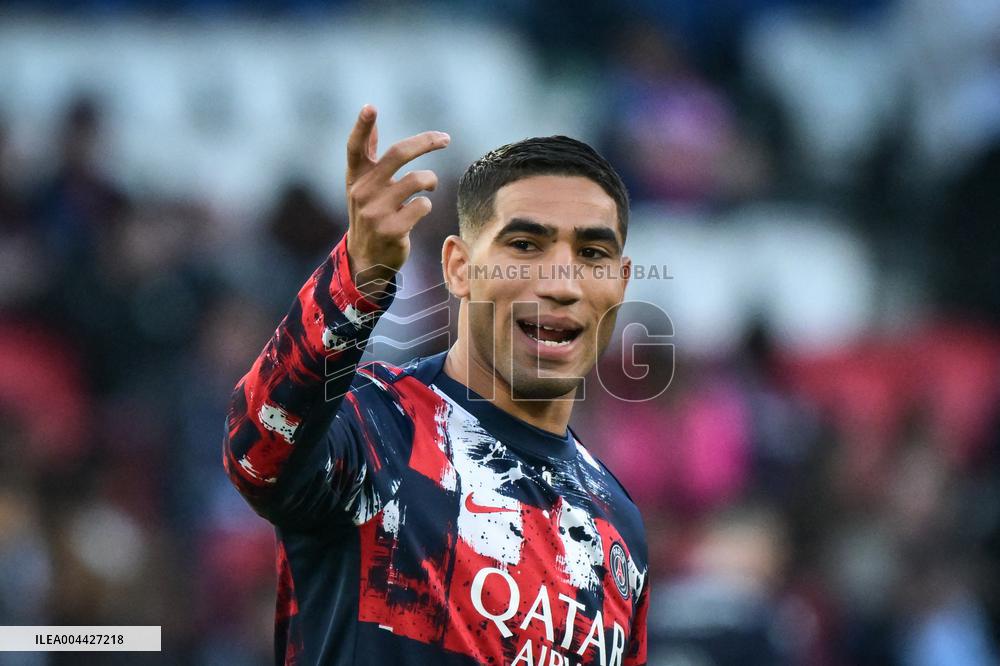 Ligue 1 PSG vs Auxerre - FA