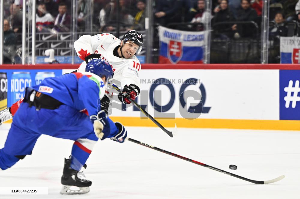 ICE HOCKEY WC CANADA-SLOVAKIA