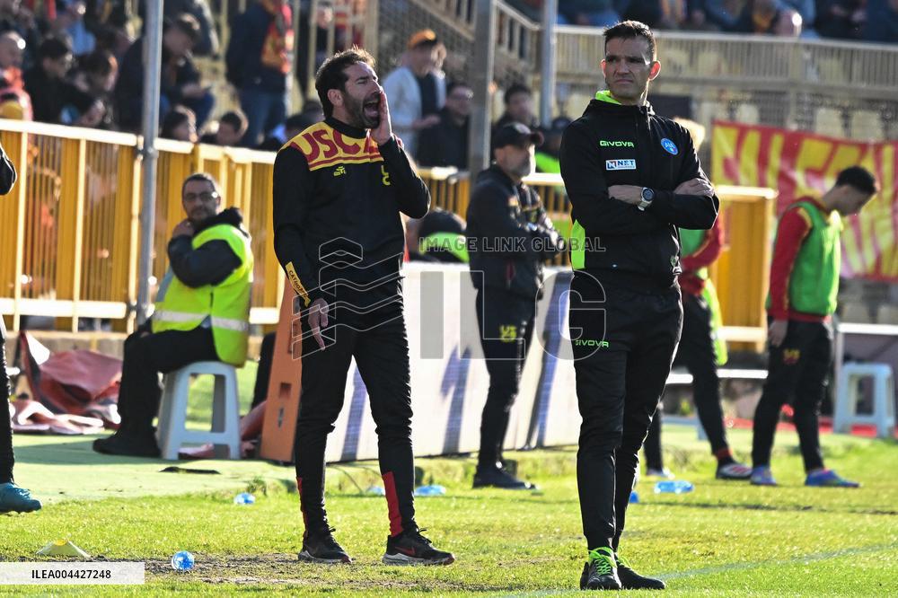 CALCIO - Serie B - Catanzaro vs Cesena