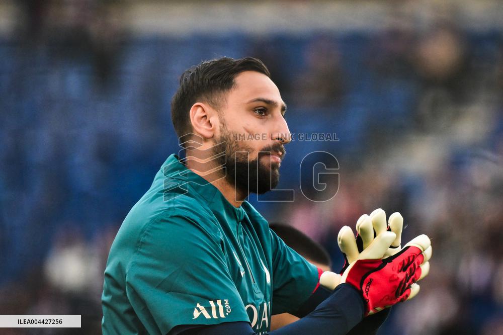 Ligue 1 PSG vs Auxerre - FA