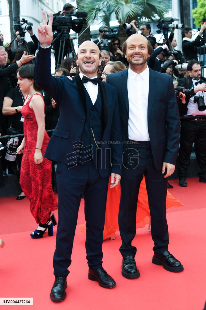 Cannes Nouvelle Vague Premiere AM
